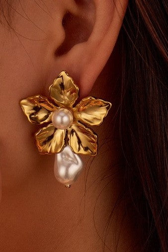 PF Magnolia Earrings