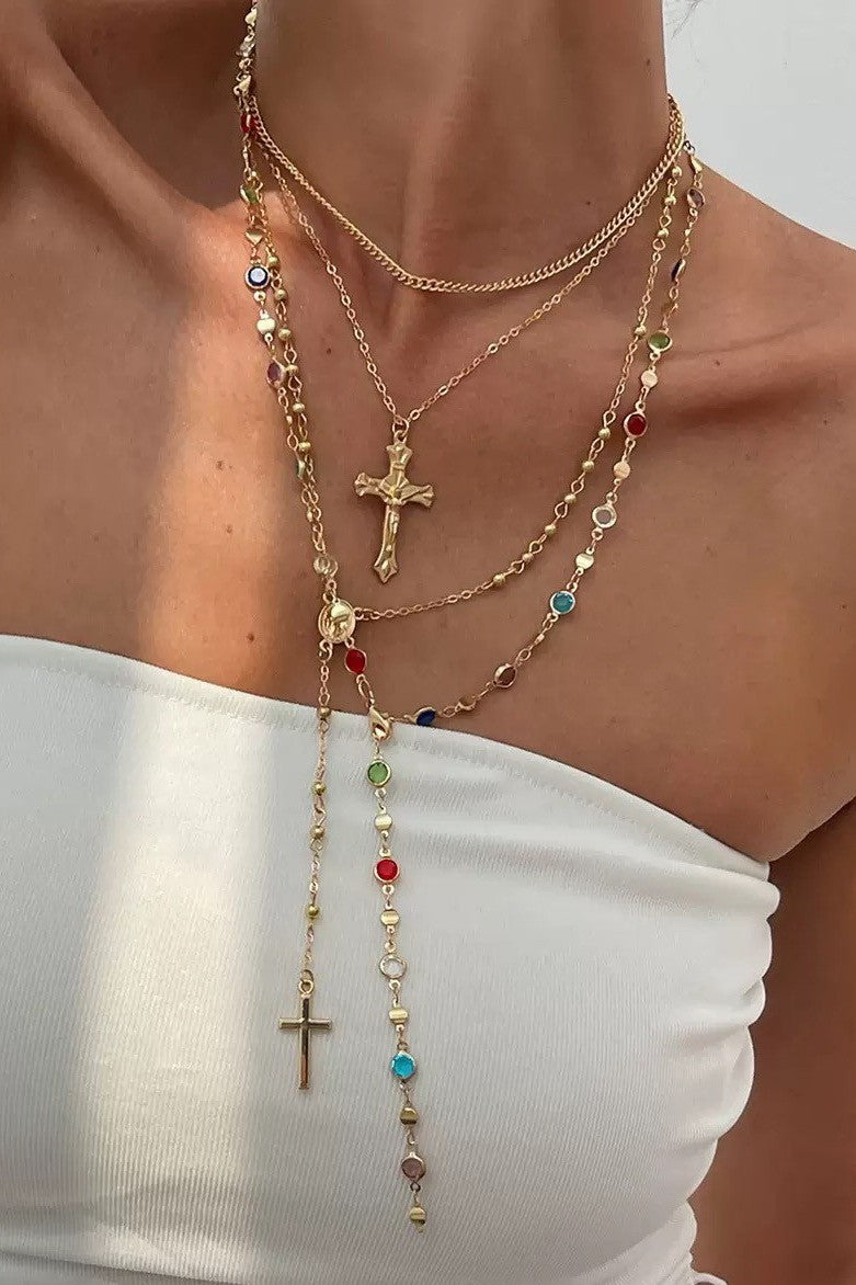 PF Colorful Lariat