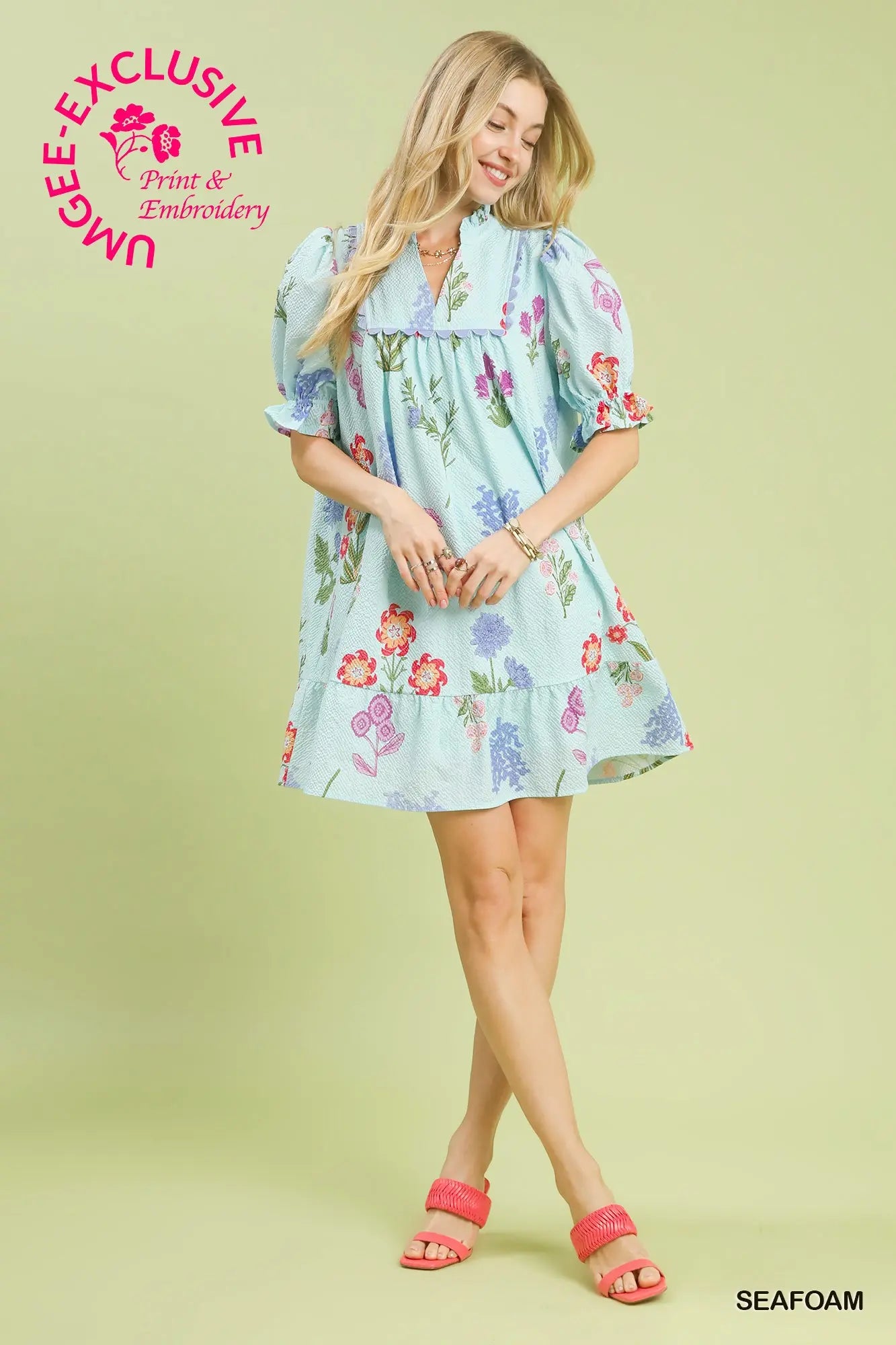 Seafoam Dress