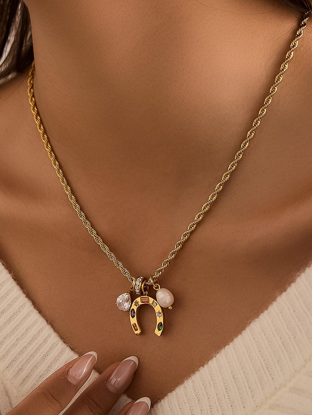 PF Western Necklace