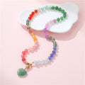 PF Stone Heart Necklace