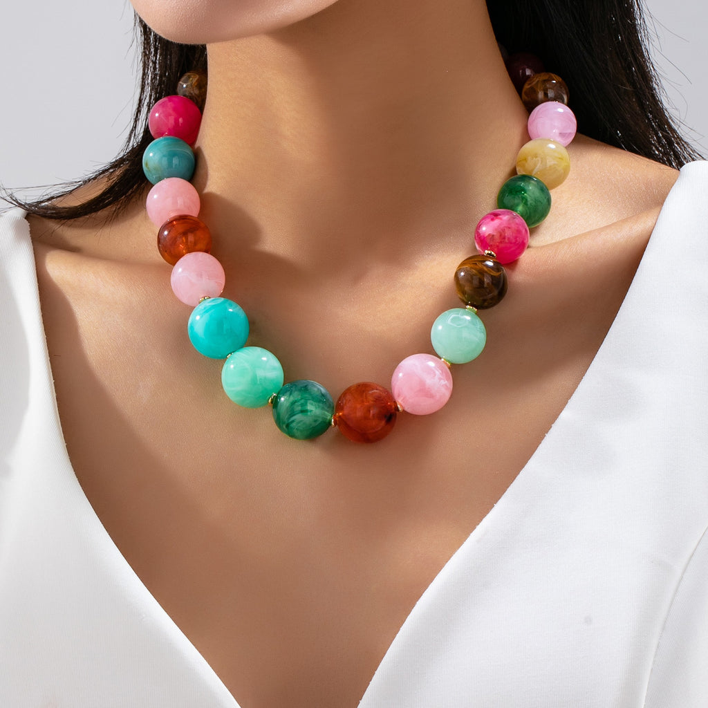 PF Jumbo Multi Necklace