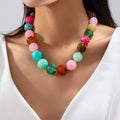PF Jumbo Multi Necklace