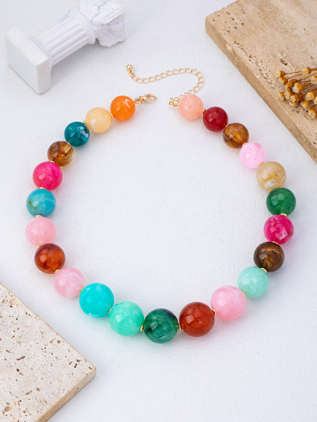 PF Jumbo Multi Necklace