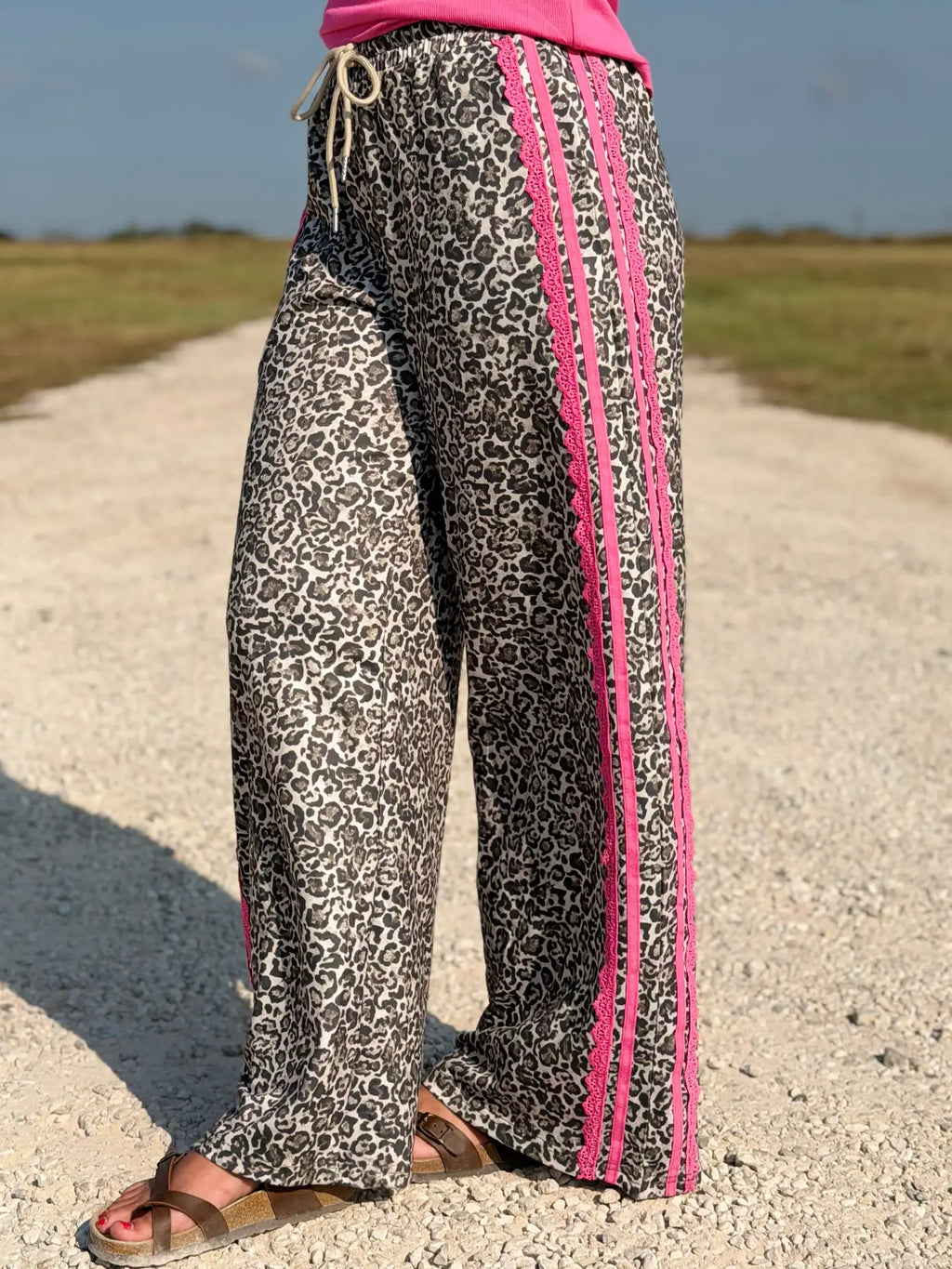 Wilma Leopard Pants