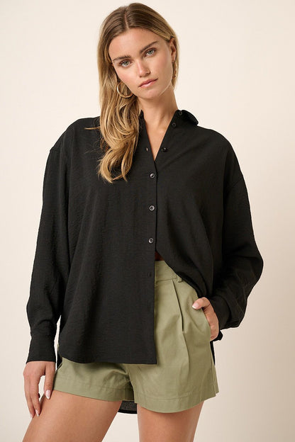 Charli Long Sleeve Button Down