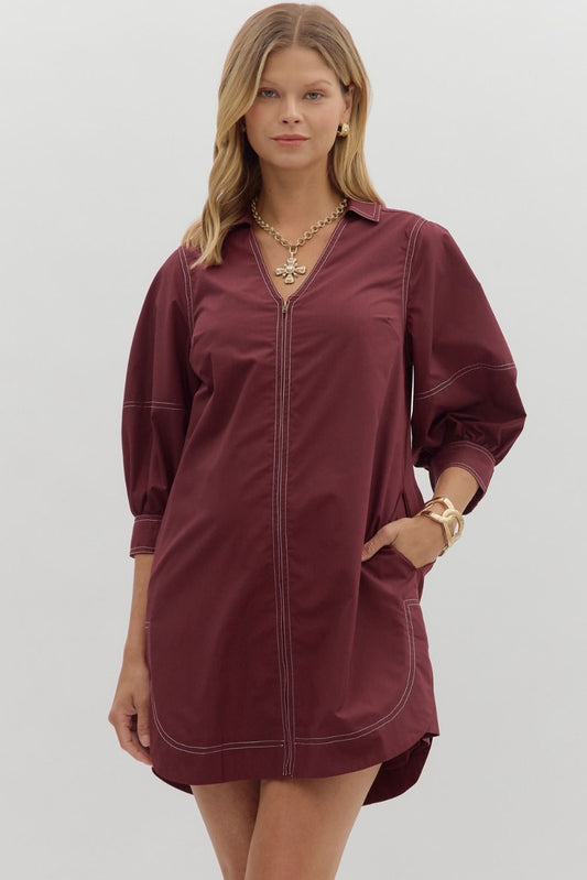 Zip Dress