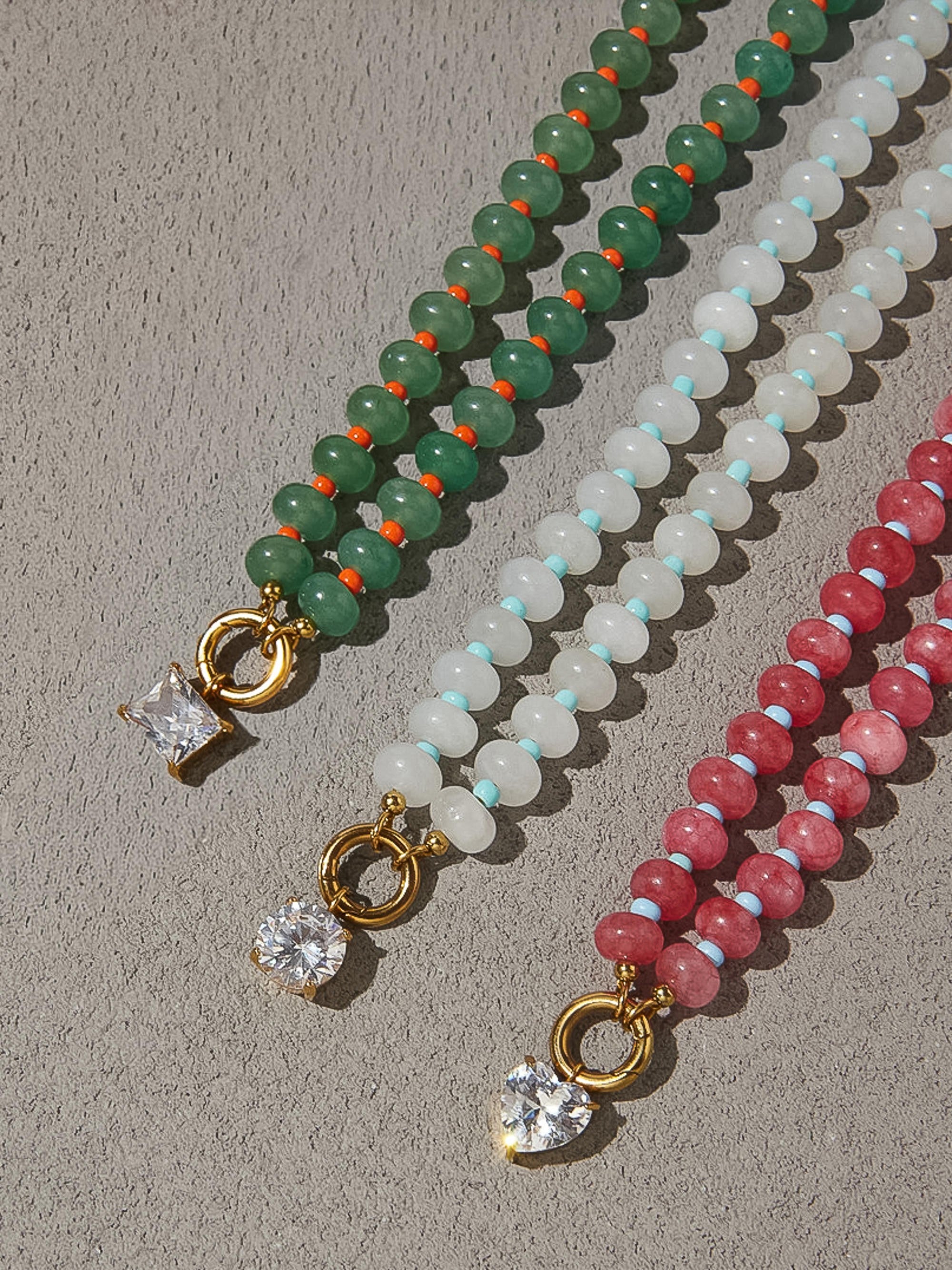 PF Boho Beaded Necklaces