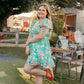 Flamingo Jungle Dress