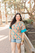 Floral Bell Layerz Top