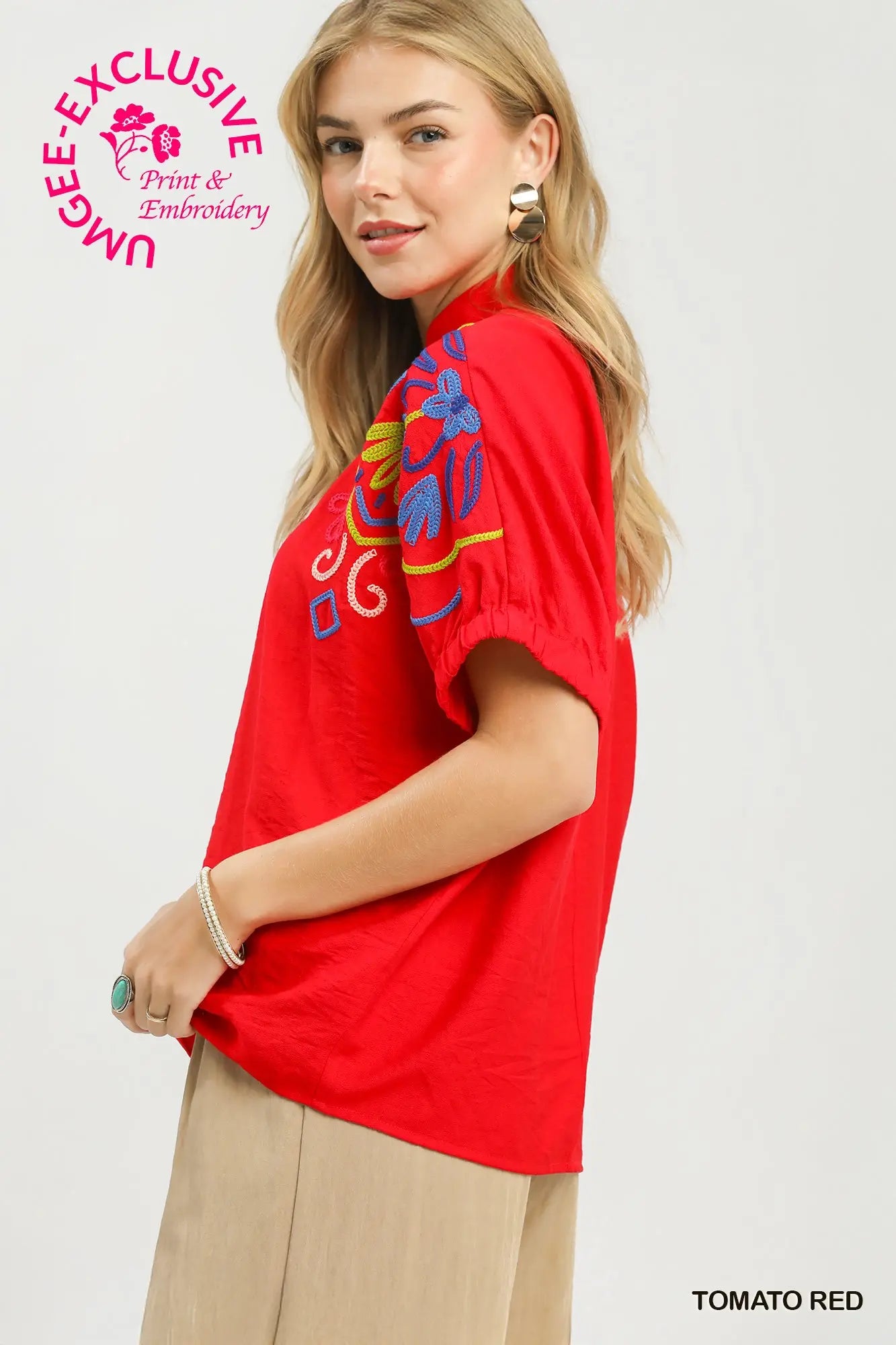 Fiesta Dolman Top