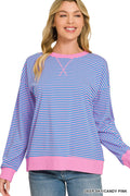 Striped Pullover