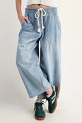 Urbane Denim Pants