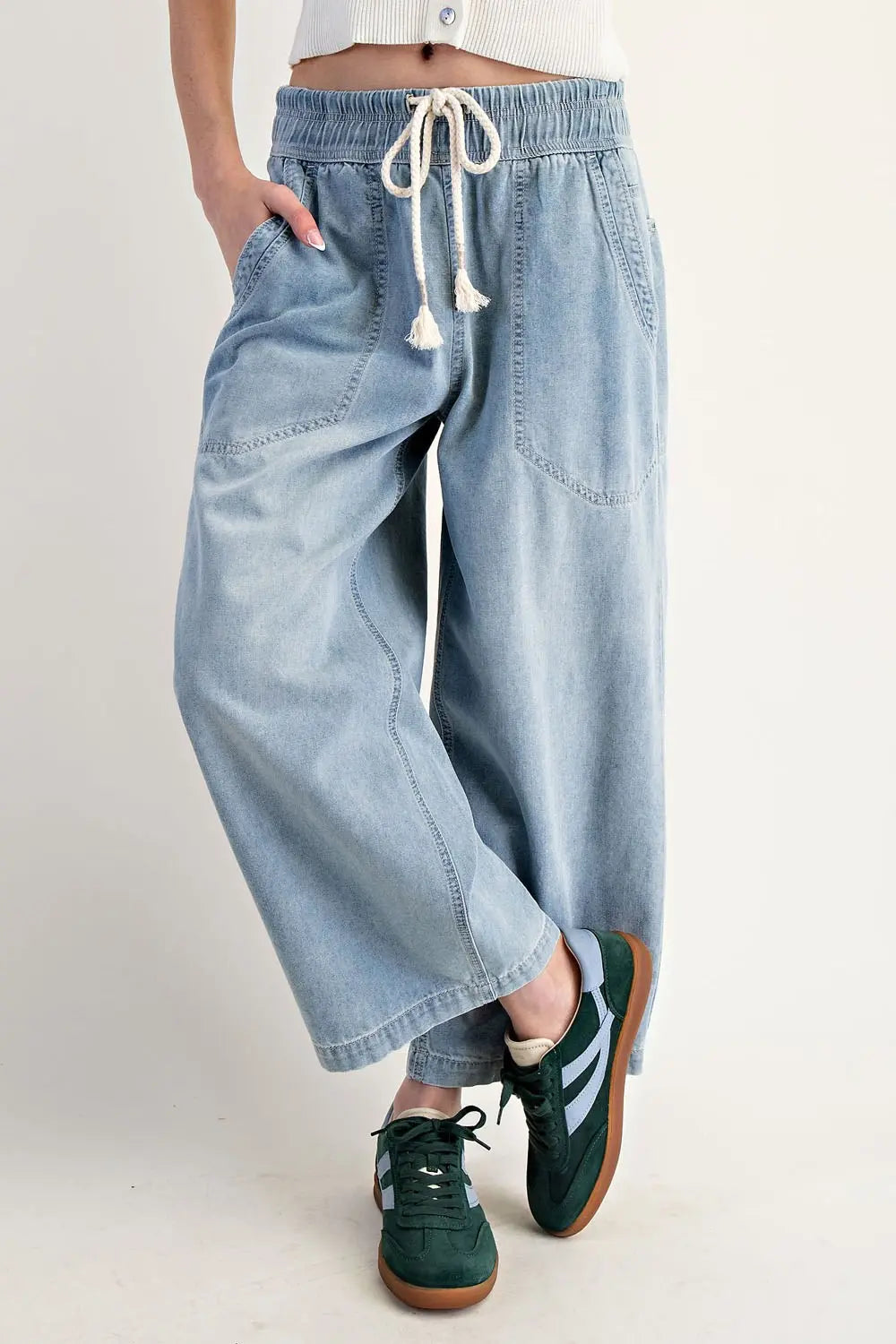 Urbane Denim Pants