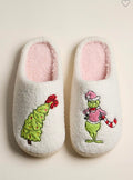 Grinch Slippers
