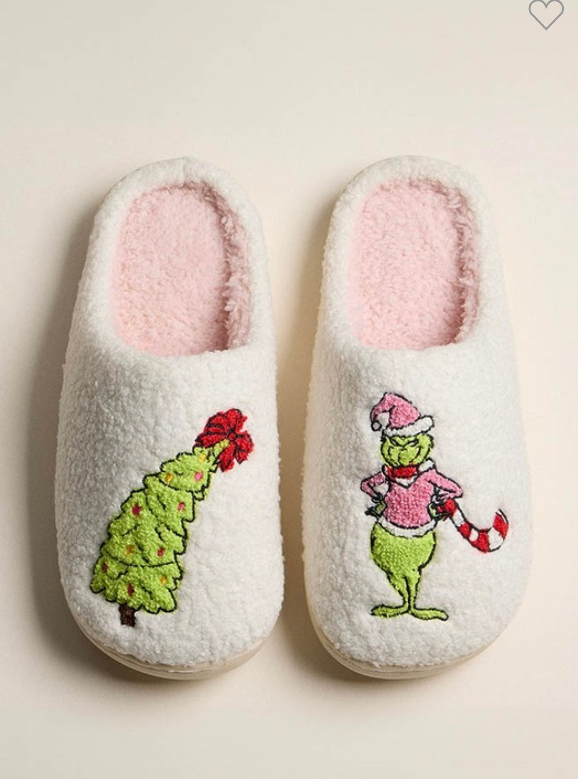 Grinch Slippers