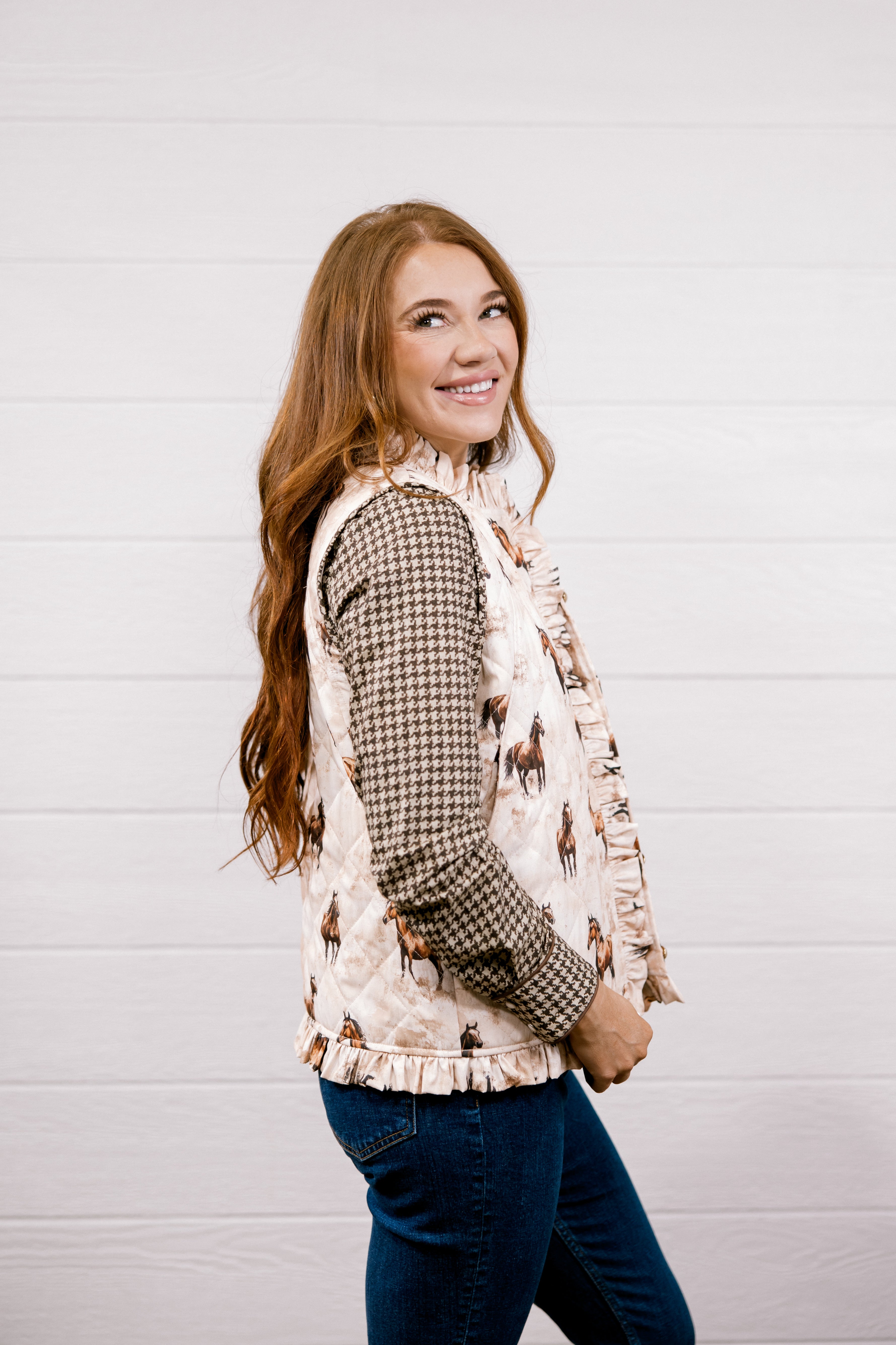 Straton Horse Vest