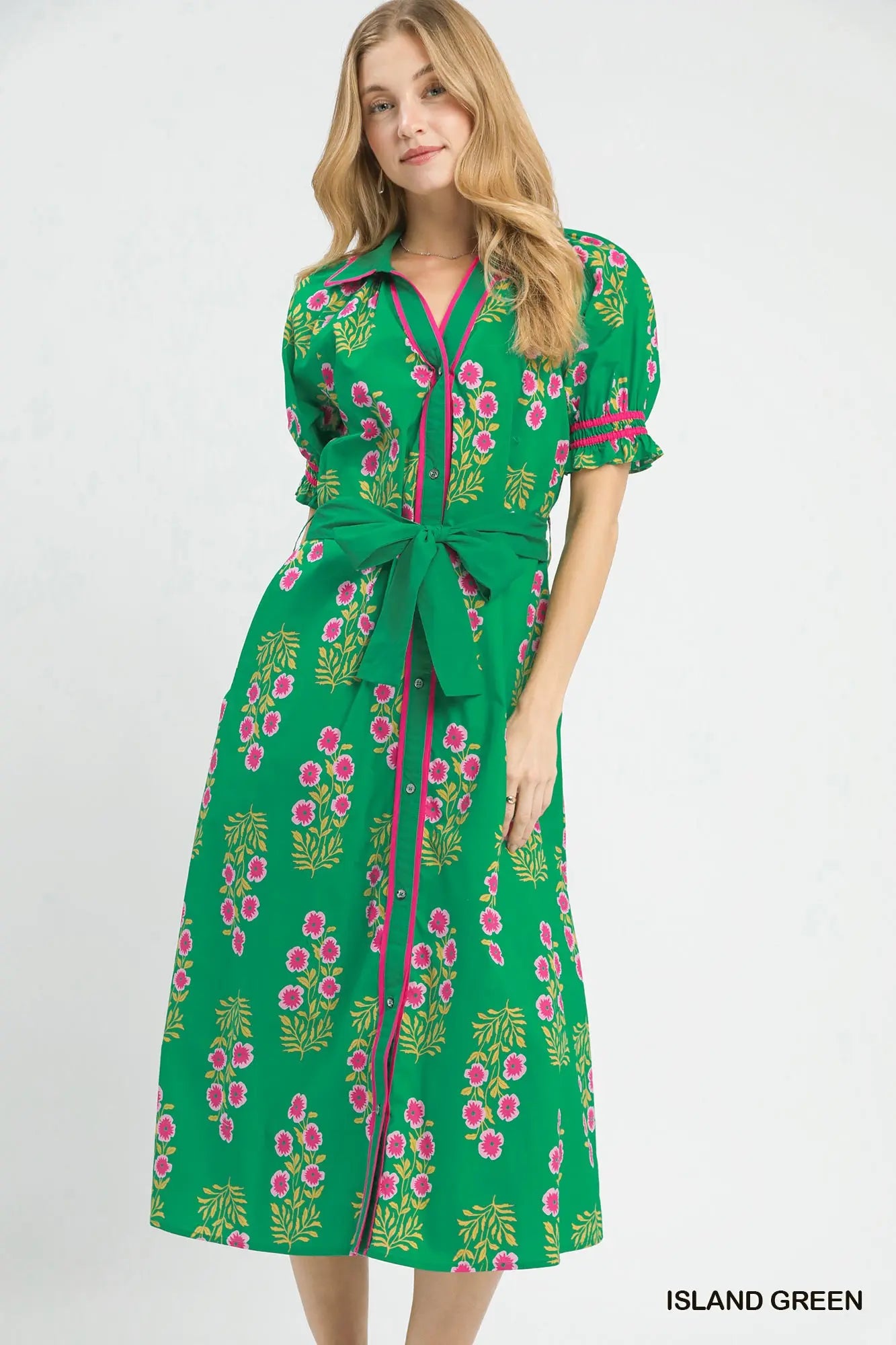 Island Green Dress The Flamingo Ranch Island Green Dress The Flamingo Ranch
