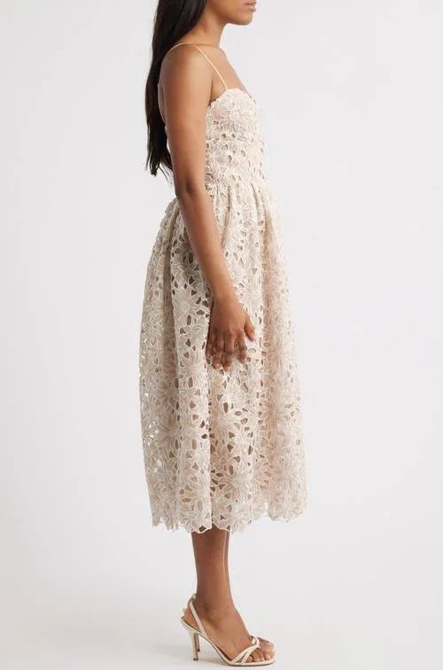 Mona Lace Dress