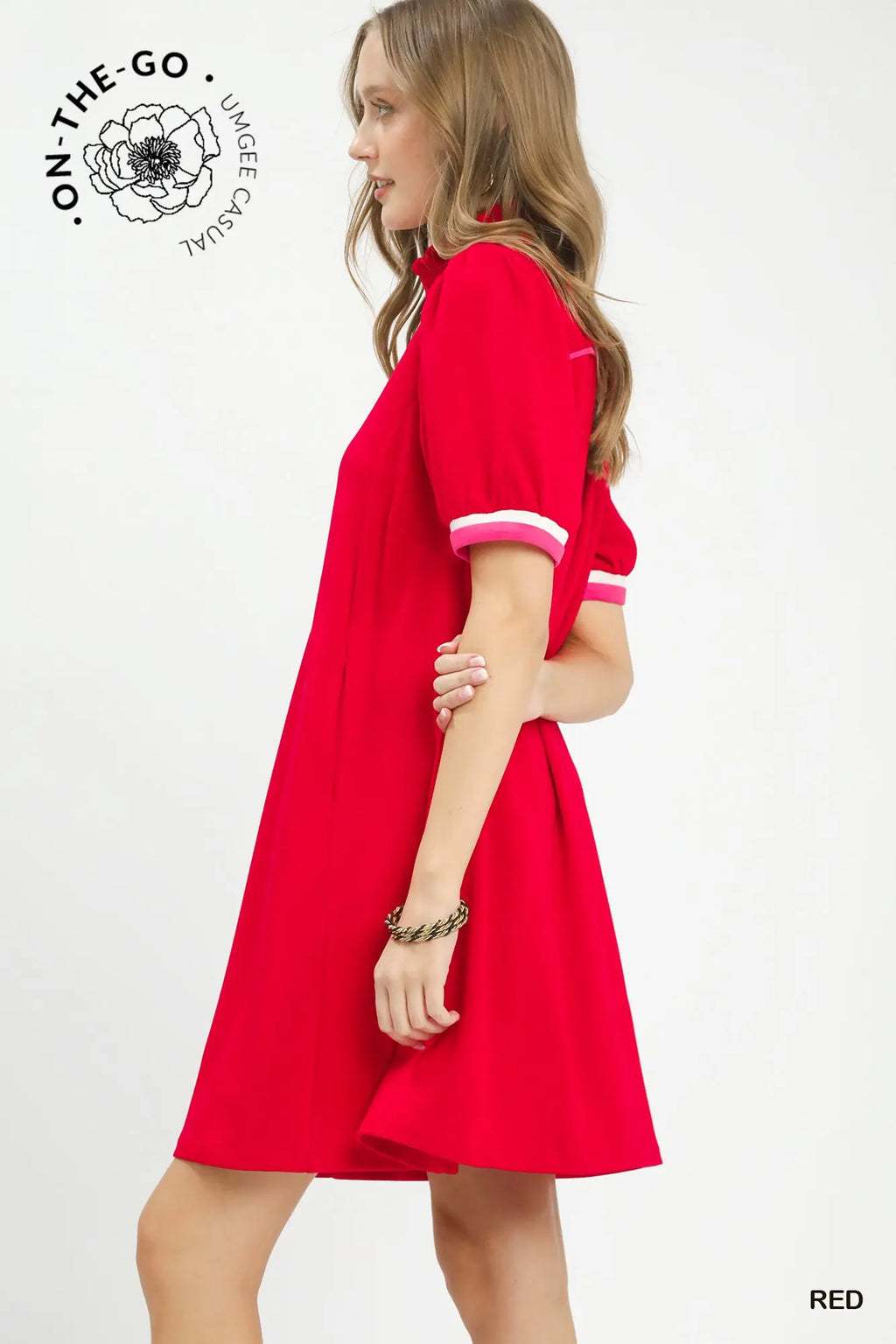 Polo Trim Dress
