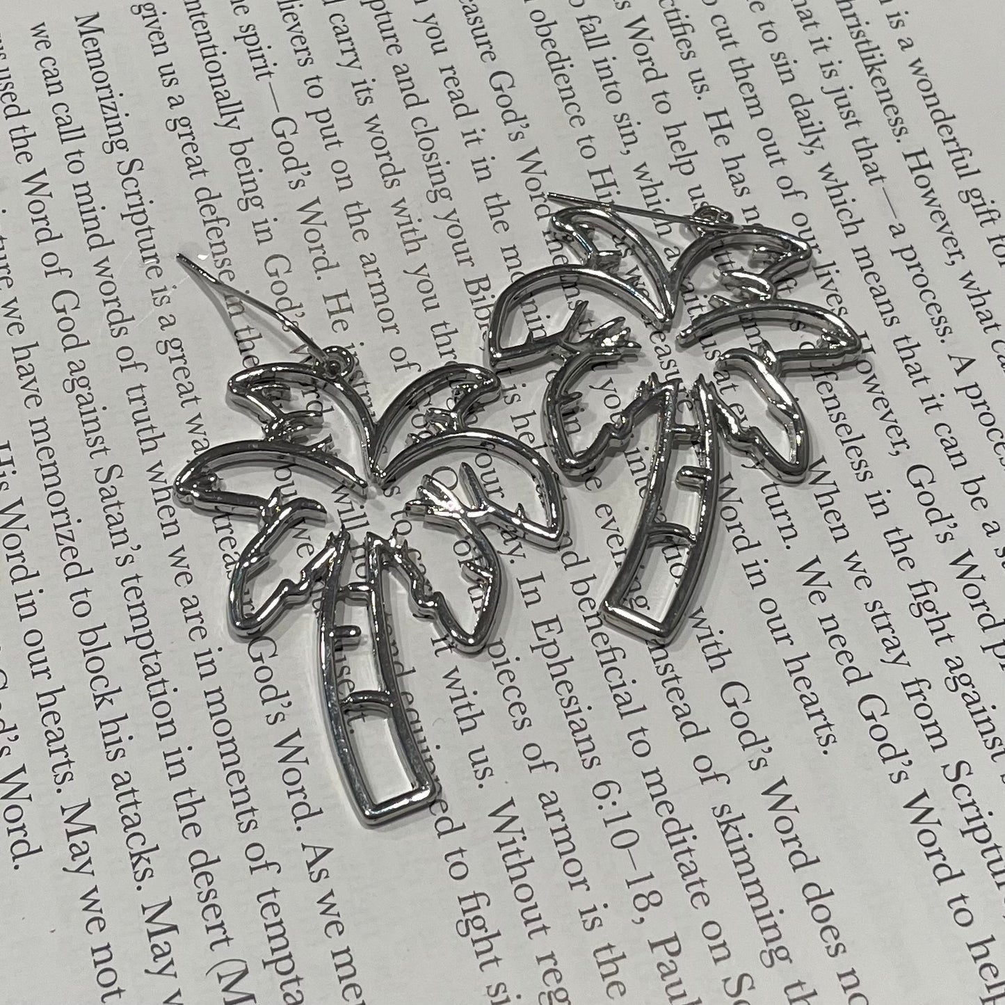 PF Palm Tree Earrings