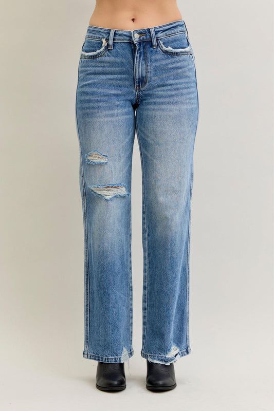 90's Destroy Denim