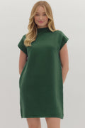 Mock Sweater Dress