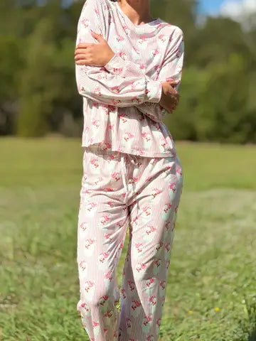 Santa Baby Lounge Top