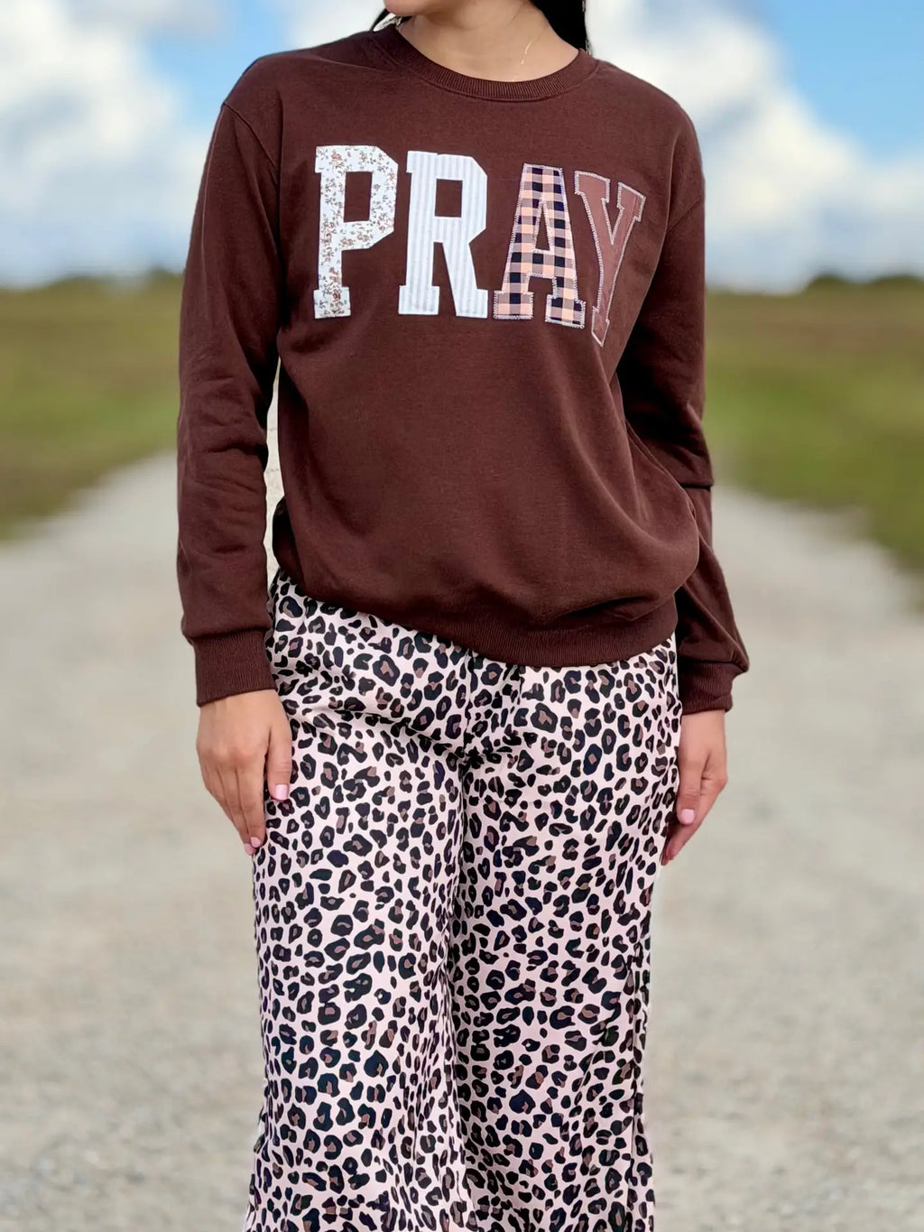 Pray Sweatshirt