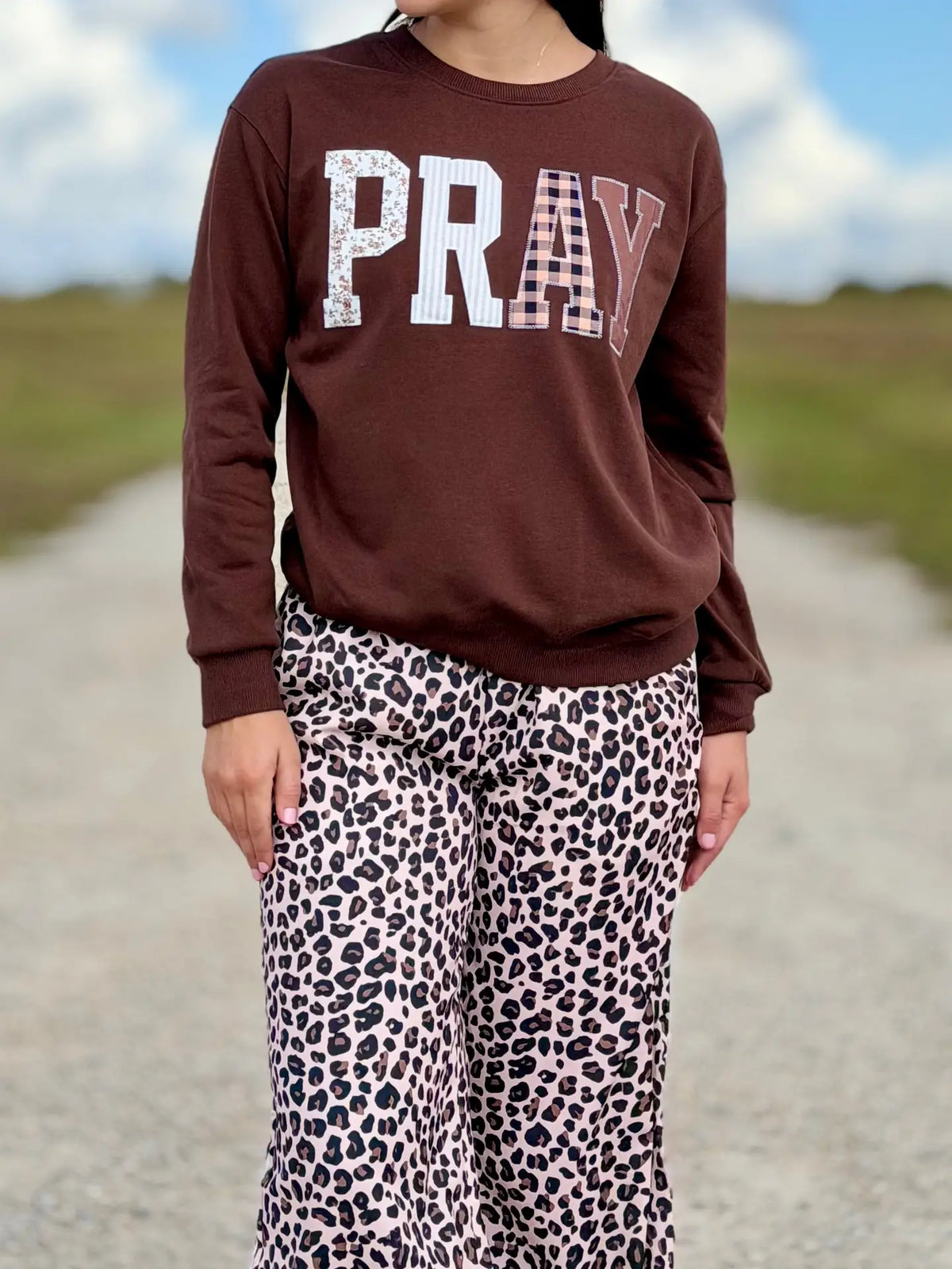 Pray Sweatshirt