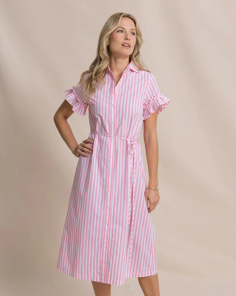 Trya Midi Dress