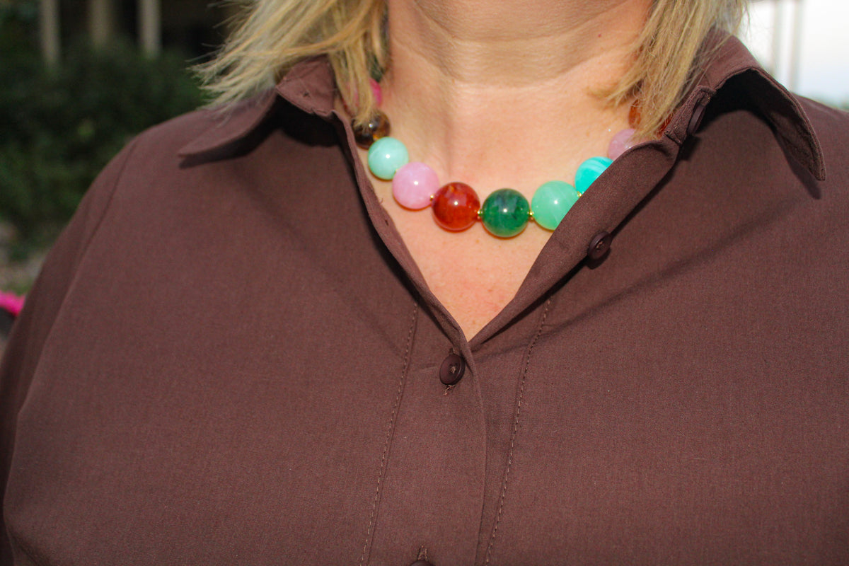 PF Jumbo Multi Necklace