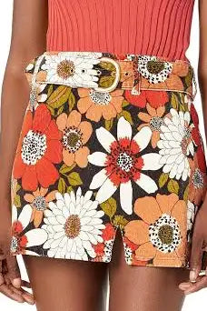 Tyra Belted Skirt