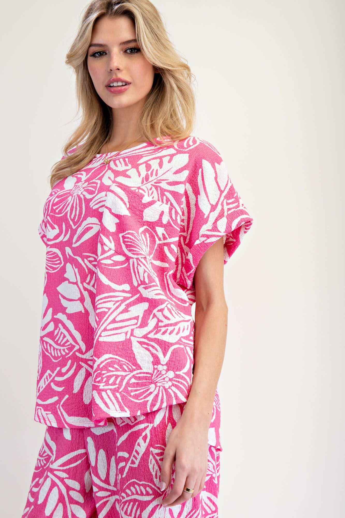 Malibu Pink Resort Wear