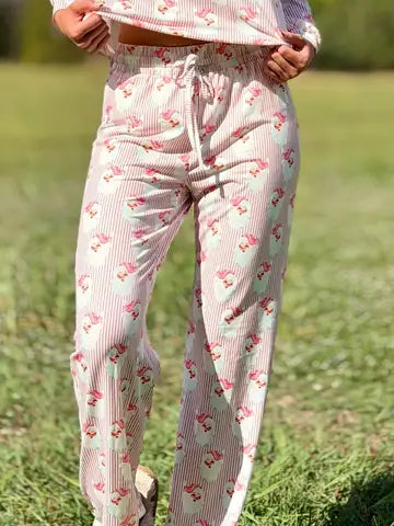 Santa Baby Lounge Top