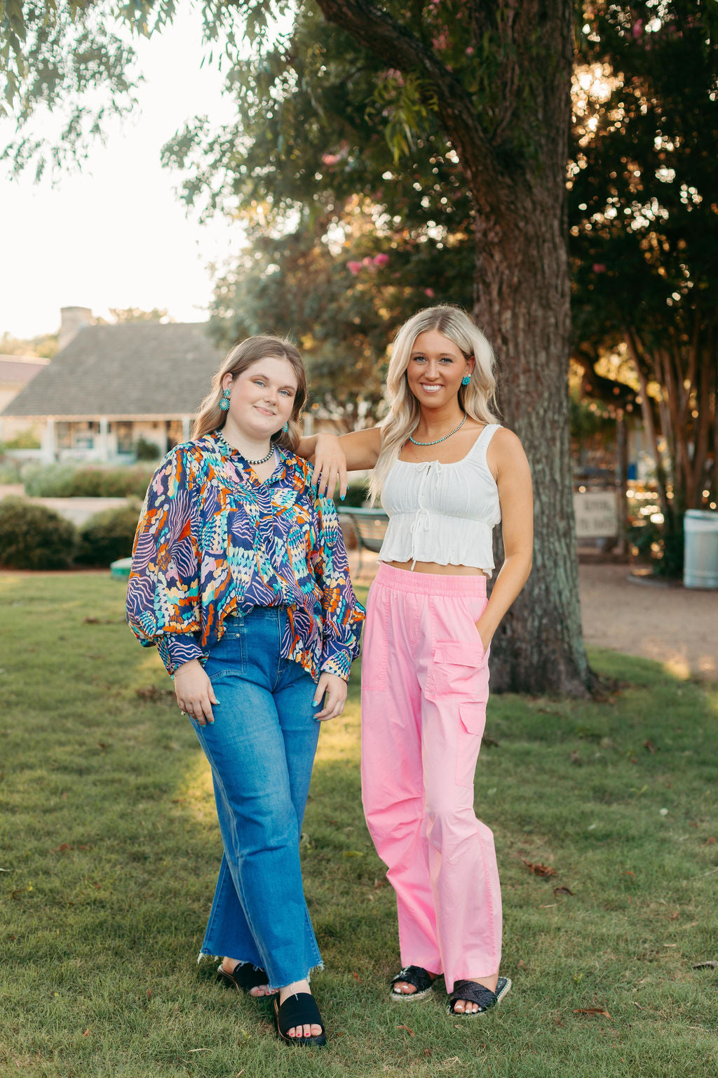 Spring Floral Top