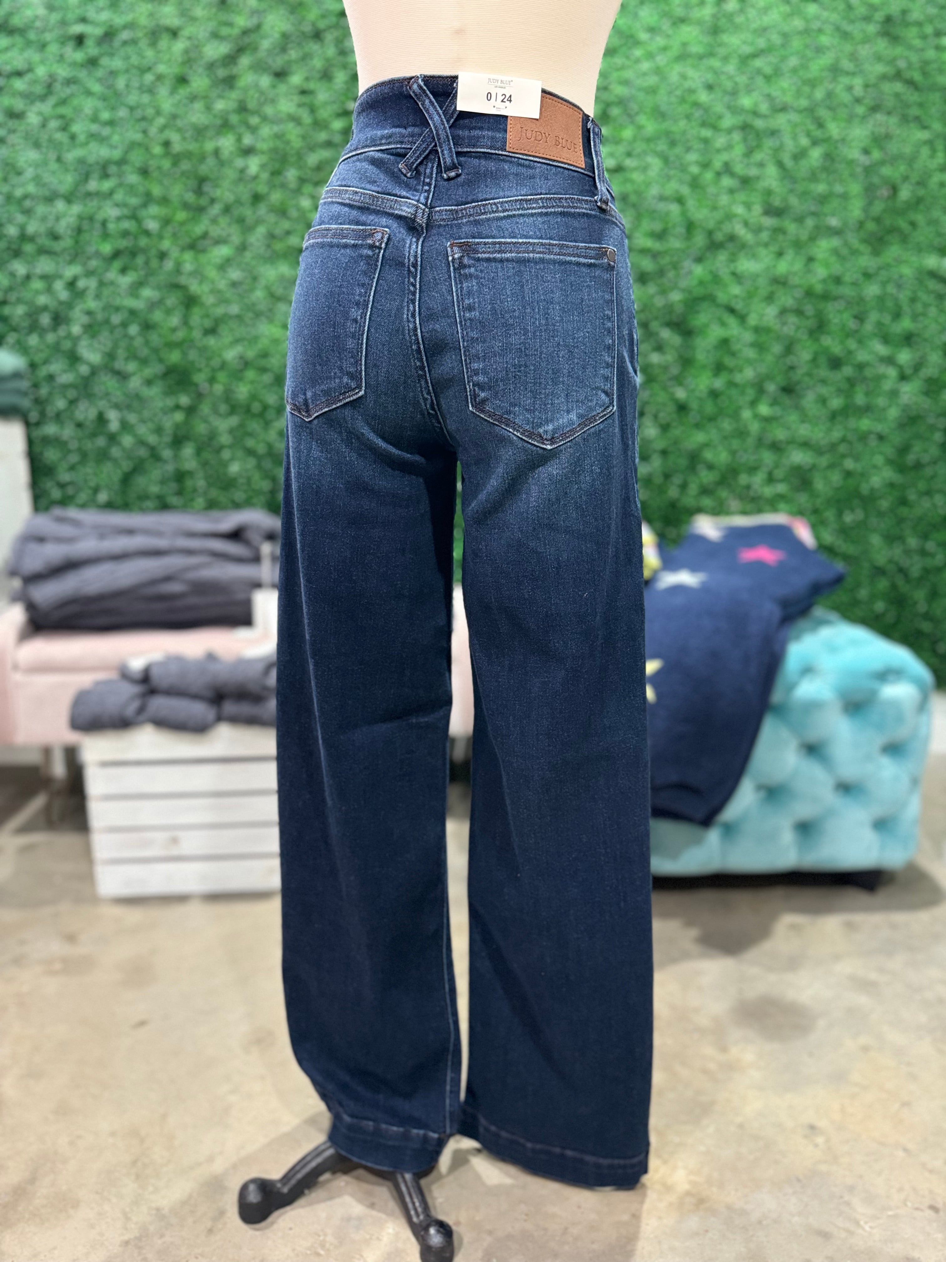 Lois Wide Leg JB Denim