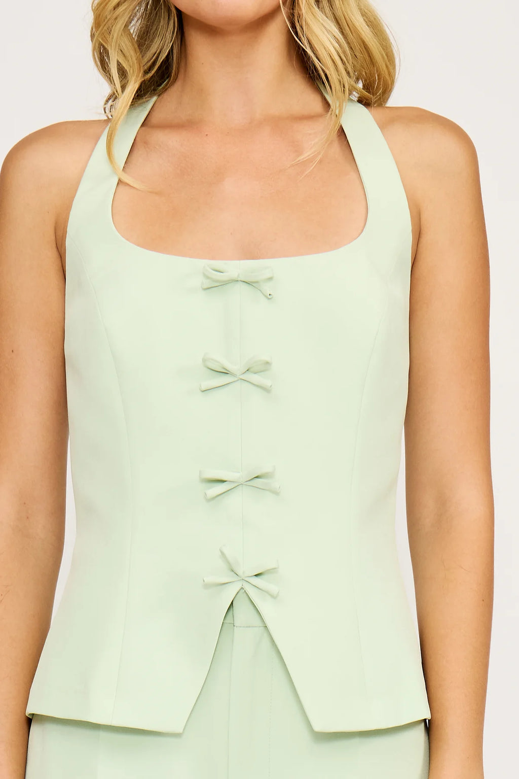 Clementine Halter Vest
