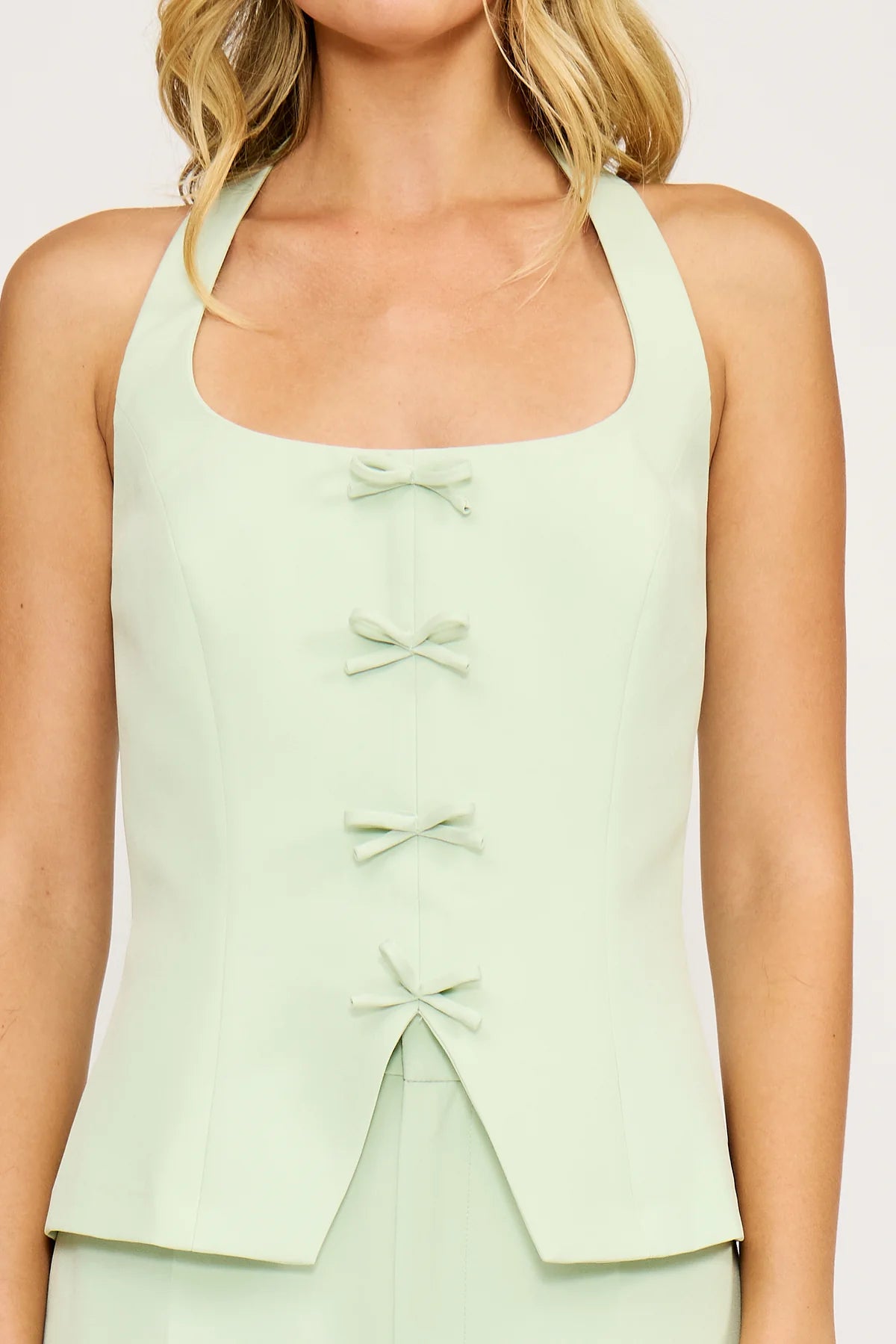 Clementine Halter Vest