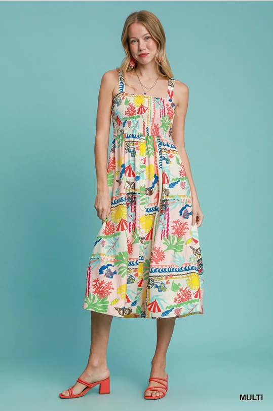 Vacay Midi Dress