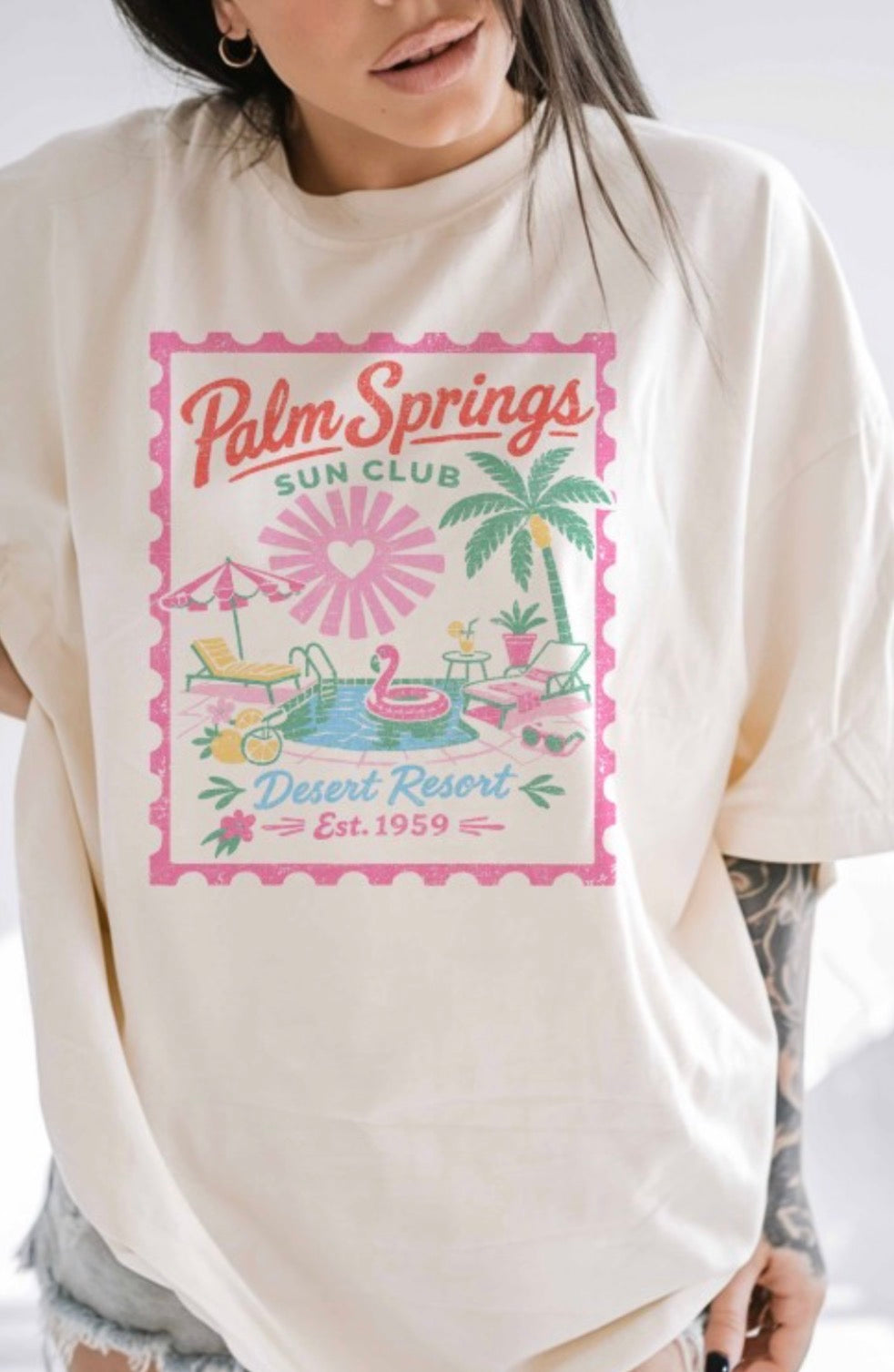 Palm Springs Tee