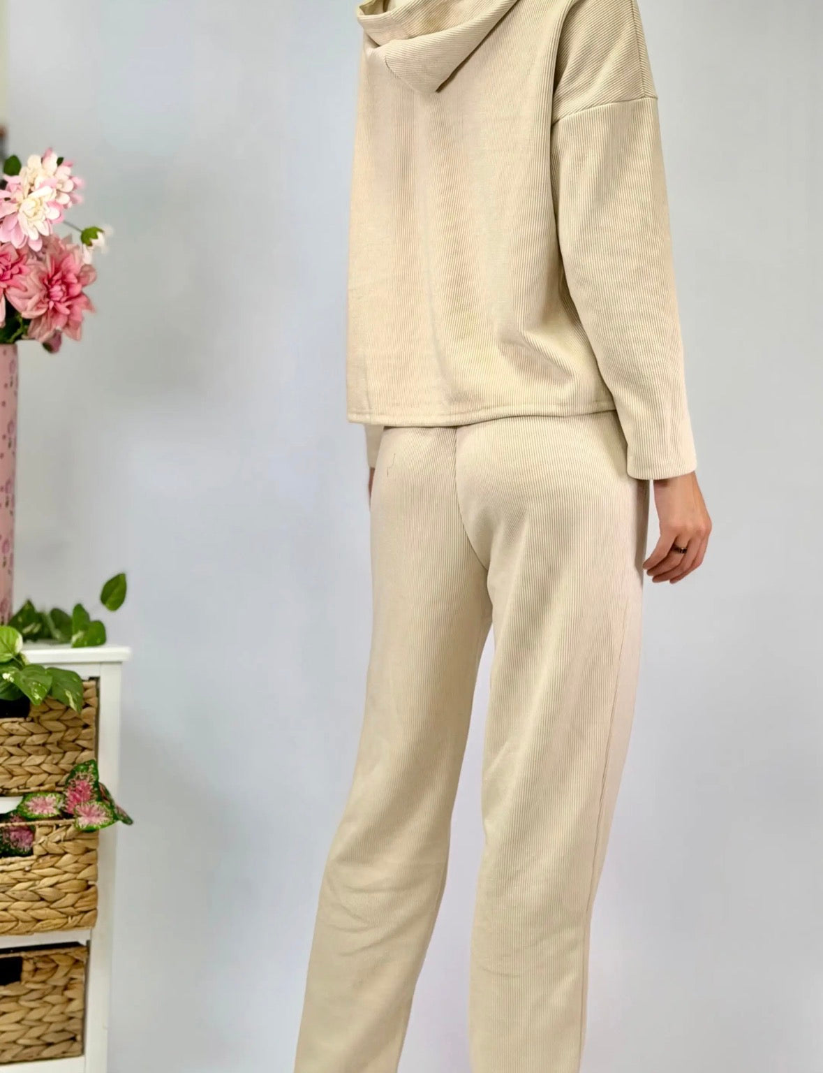 Creme Leopard Pants