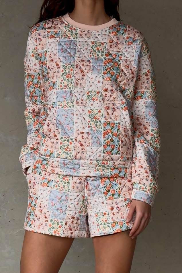 Judy Quilted Shorts