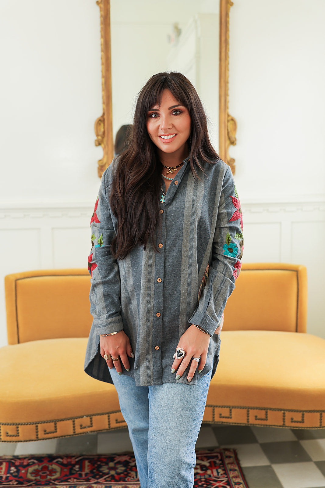 Diane Layerz Oh My Stars Top