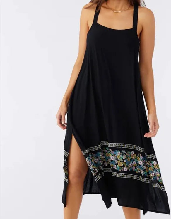 Miranda Border Dress Cover Up