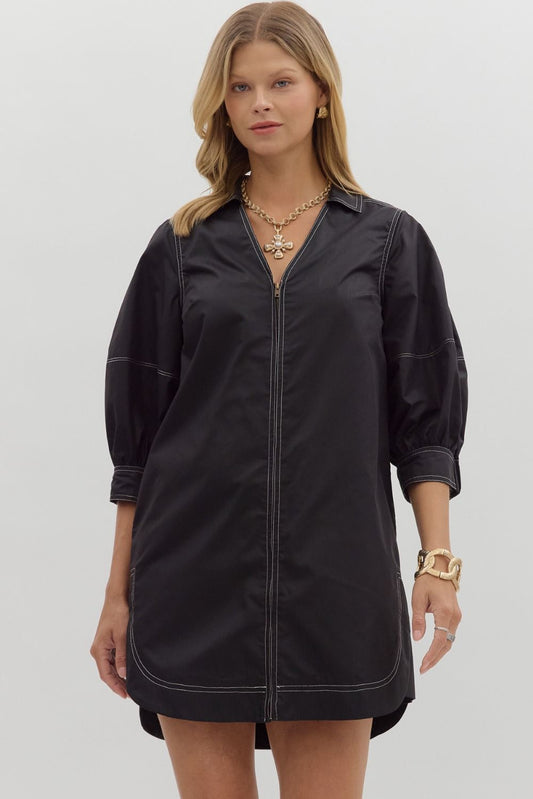 Zip Dress
