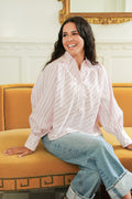 Dolly Layerz Oh My Stars Top Pink
