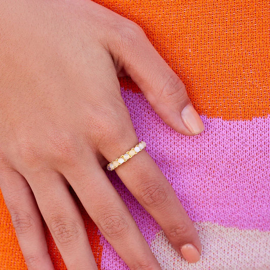 Ombre Stone Ring