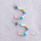 Bahama Bead Hoop Earrings