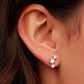 Estrella Gemstone Stud Earrings